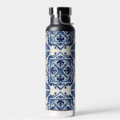 タイル地中海の，ポルトガル語， Azulejo, Majolica ウォーターボトル (左面)