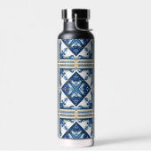 タイル地中海の，ポルトガル語， Azulejo, Majolica ウォーターボトル (左面)