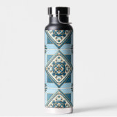 タイル地中海の，ポルトガル語， Azulejo, Majolica ウォーターボトル (左面)