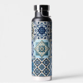 タイル地中海の，ポルトガル語， Azulejo, Majolica ウォーターボトル (左面)