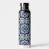 タイル地中海の，ポルトガル語， Azulejo, Majolica ウォーターボトル (左面)