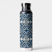 タイル地中海の，ポルトガル語， Azulejo, Majolica ウォーターボトル (左面)