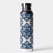 タイル地中海の，ポルトガル語， Azulejo, Majolica ウォーターボトル (左面)