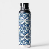 タイル地中海の，ポルトガル語， Azulejo, Majolica ウォーターボトル (左面)