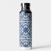 タイル地中海の，ポルトガル語， Azulejo, Majolica ウォーターボトル (左面)