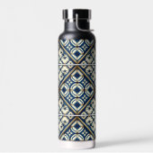 タイル地中海の，ポルトガル語， Azulejo, Majolica ウォーターボトル (左面)