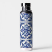 タイル地中海の，ポルトガル語， Azulejo, Majolica ウォーターボトル (左面)