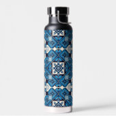 タイル地中海の，ポルトガル語， Azulejo, Majolica ウォーターボトル (左面)