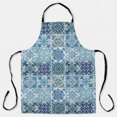 タイル地中海の，ポルトガル語， Azulejo, Majolica エプロン (正面)