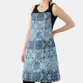 タイル地中海の，ポルトガル語， Azulejo, Majolica エプロン (インサイチュ)