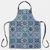 タイル地中海の，ポルトガル語， Azulejo, Majolica エプロン (正面)