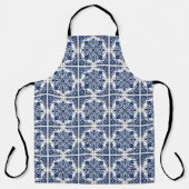 タイル地中海の,ポルトガル語, Azulejo, Majolica エプロン (正面)