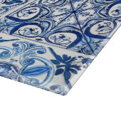タイル地中海の，ポルトガル語， Azulejo, Majolica カッティングボード (角)