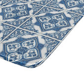 タイル地中海の，ポルトガル語， Azulejo, Majolica カッティングボード (角)