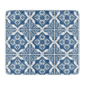 タイル地中海の，ポルトガル語， Azulejo, Majolica カッティングボード (正面)