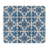 タイル地中海の，ポルトガル語， Azulejo, Majolica カッティングボード (正面)