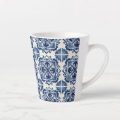 タイル地中海の，ポルトガル語， Azulejo, Majolica カフェラテマグ (右)