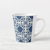 タイル地中海の,ポルトガル語, Azulejo, Majolica カフェラテマグ (右)