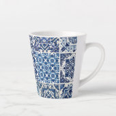 タイル地中海の，ポルトガル語， Azulejo, Majolica カフェラテマグ (右)