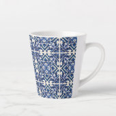 タイル地中海の，ポルトガル語， Azulejo, Majolica カフェラテマグ (右)