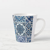 タイル地中海の，ポルトガル語， Azulejo, Majolica カフェラテマグ (右)