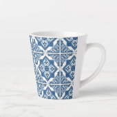 タイル地中海の,ポルトガル語, Azulejo, Majolica カフェラテマグ (右)