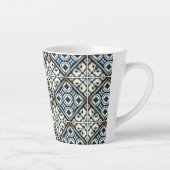 タイル地中海の，ポルトガル語， Azulejo, Majolica カフェラテマグ (右)