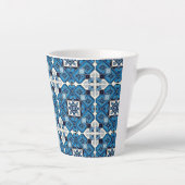 タイル地中海の，ポルトガル語， Azulejo, Majolica カフェラテマグ (右)