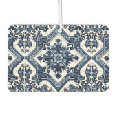 タイル地中海の，ポルトガル語， Azulejo, Majolica カーエアーフレッシュナー (正面)