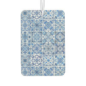 タイル地中海の，ポルトガル語， Azulejo, Majolica カーエアーフレッシュナー (裏面)