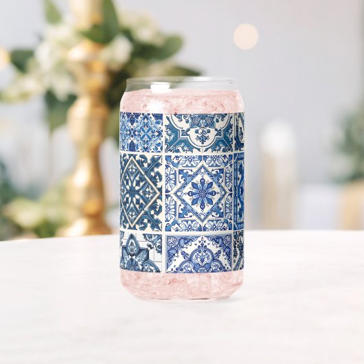 タイル地中海の，ポルトガル語， Azulejo, Majolica ガラス缶 (インサイチュ (ウェディング))