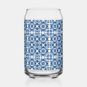 タイル地中海の，ポルトガル語， Azulejo, Majolica ガラス缶 (裏面)