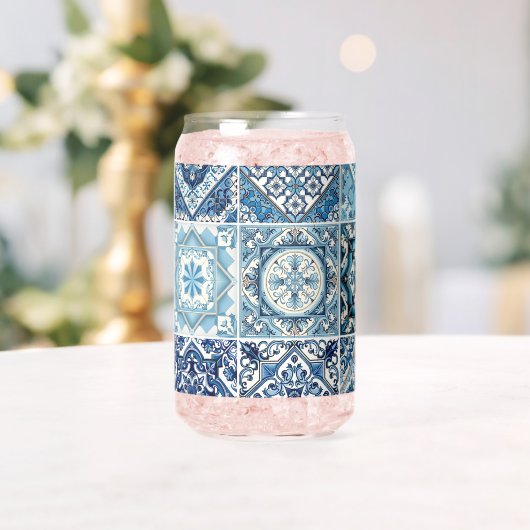 タイル地中海の，ポルトガル語， Azulejo, Majolica ガラス缶 (インサイチュ (ウェディング))