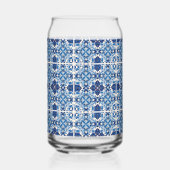 タイル地中海の，ポルトガル語， Azulejo, Majolica ガラス缶 (正面)