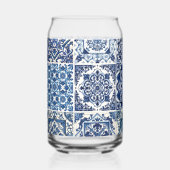 タイル地中海の，ポルトガル語， Azulejo, Majolica ガラス缶 (正面)