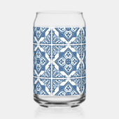 タイル地中海の,ポルトガル語, Azulejo, Majolica ガラス缶 (正面)