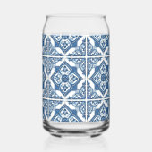 タイル地中海の,ポルトガル語, Azulejo, Majolica ガラス缶 (裏面)