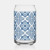 タイル地中海の,ポルトガル語, Azulejo, Majolica ガラス缶 (左)