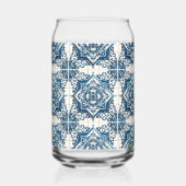 タイル地中海の，ポルトガル語， Azulejo, Majolica ガラス缶 (左)