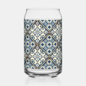 タイル地中海の，ポルトガル語， Azulejo, Majolica ガラス缶 (正面)