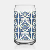 タイル地中海の，ポルトガル語， Azulejo, Majolica ガラス缶 (左)