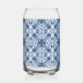 タイル地中海の，ポルトガル語， Azulejo, Majolica ガラス缶 (左)