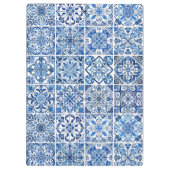 タイル地中海の，ポルトガル語， Azulejo, Majolica クリップボード (裏面)