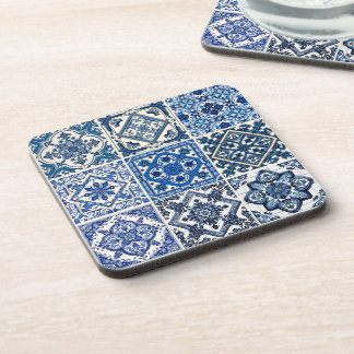 タイル地中海の，ポルトガル語， Azulejo, Majolica コースター