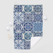 タイル地中海の，ポルトガル語， Azulejo, Majolica ゴルフタオル (インサイチュ)