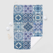 タイル地中海の，ポルトガル語， Azulejo, Majolica ゴルフタオル (インサイチュ)