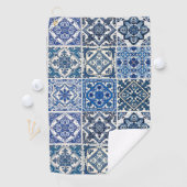 タイル地中海の，ポルトガル語， Azulejo, Majolica ゴルフタオル (インサイチュ)