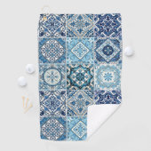 タイル地中海の，ポルトガル語， Azulejo, Majolica ゴルフタオル (インサイチュ)