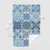 タイル地中海の，ポルトガル語， Azulejo, Majolica ゴルフタオル (インサイチュ)