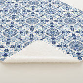 タイル地中海の，ポルトガル語， Azulejo, Majolica シェルパブランケット (3/4)